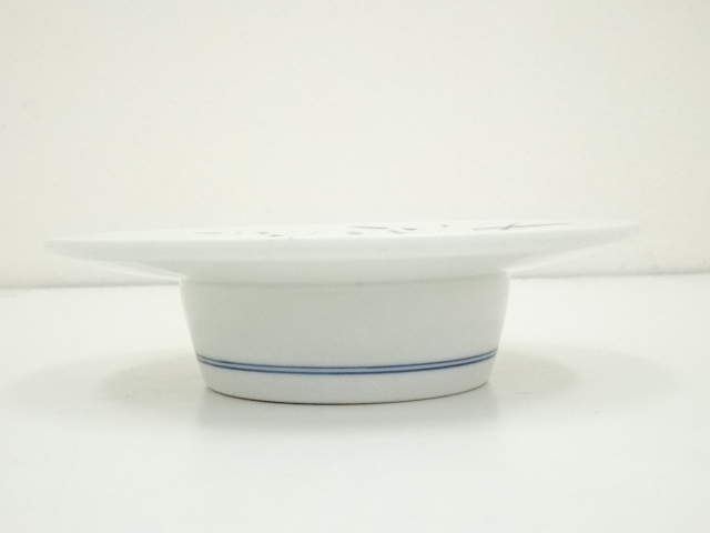 1479 今右衞門　錦花絵　灰皿　未使用 道具 ] - 道具 今泉今右衛門造 錦花絵灰皿（共箱） | ネットショップ圭